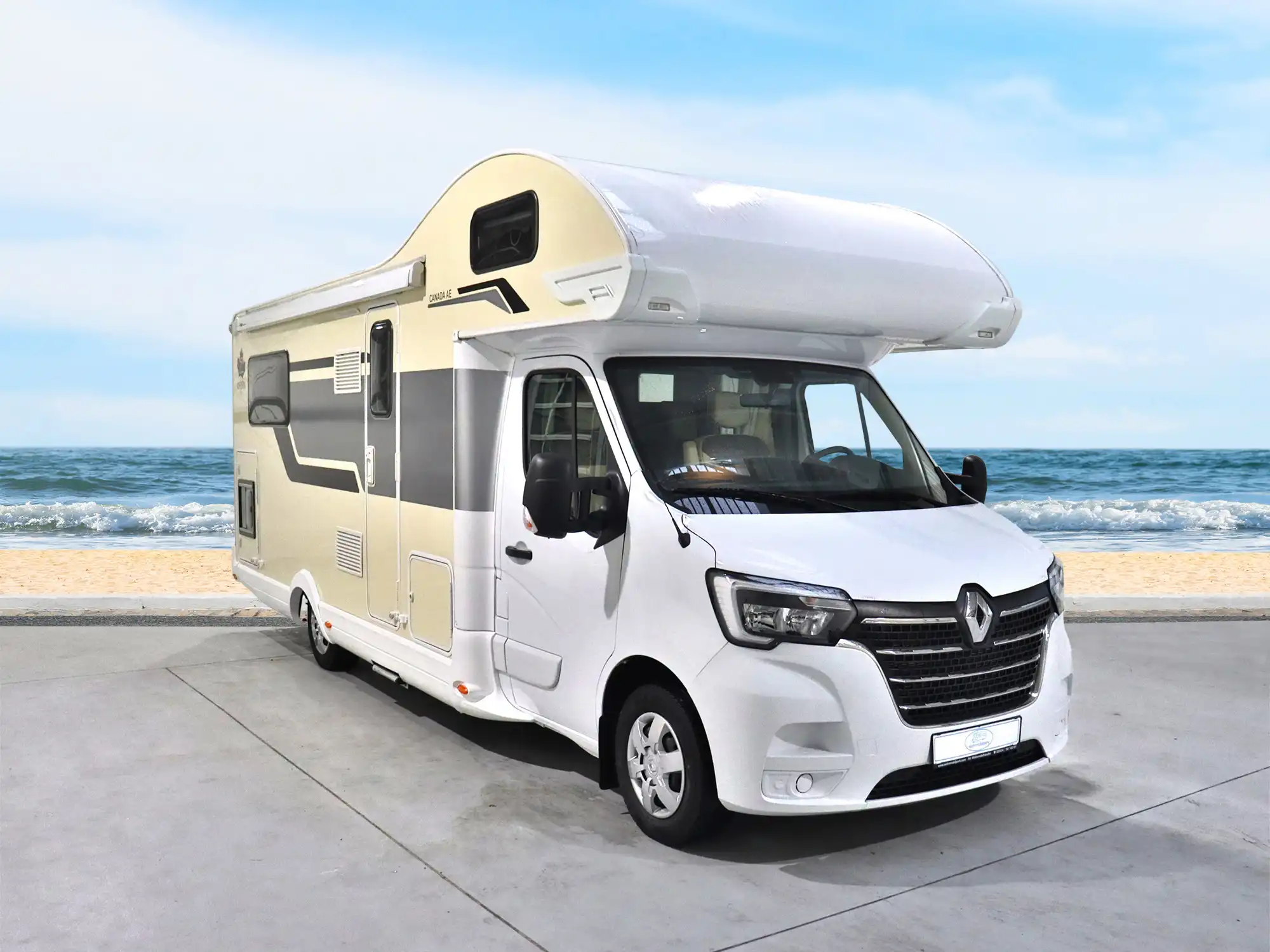 AHORN Camp Canada AE Wohnmobil gebraucht kaufen